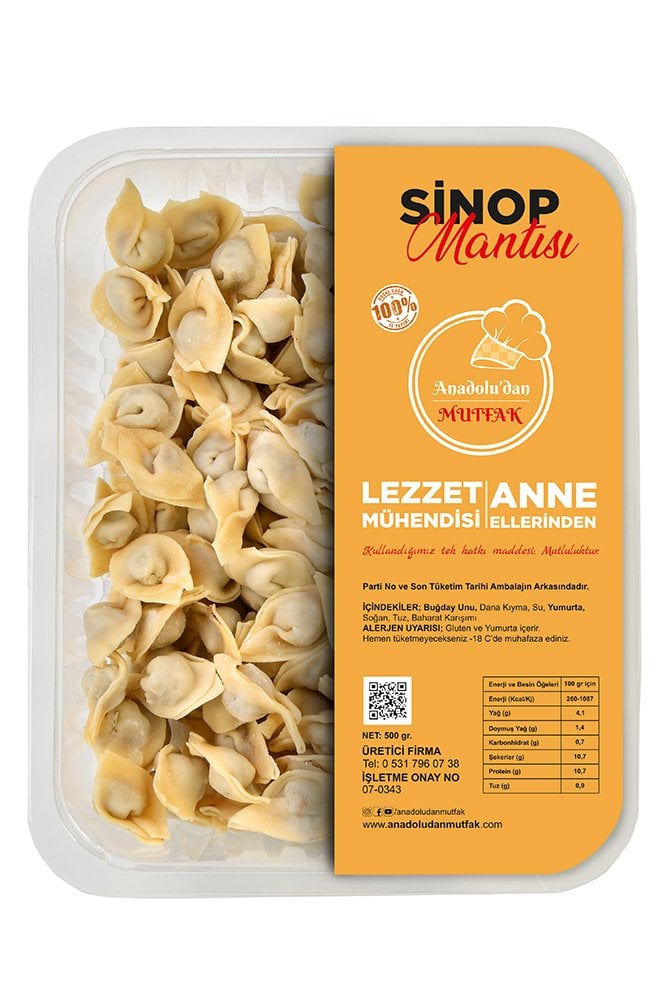 Sinop Mantısı 500 gr