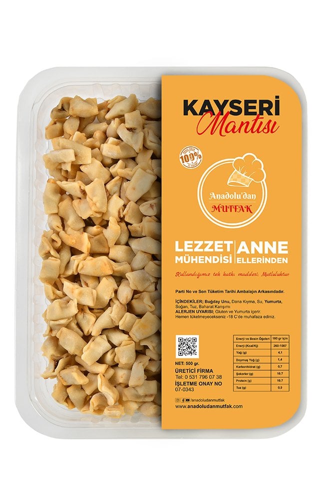 Gold Kayseri Mantısı