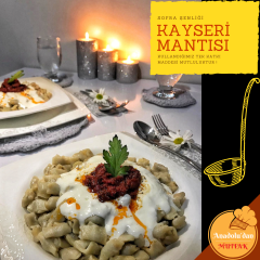 Gold Kayseri Mantısı