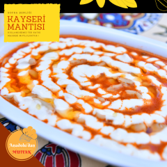 Gold Kayseri Mantısı