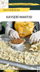 Gold Kayseri Mantısı