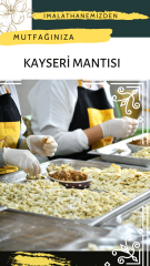 Gold Kayseri Mantısı