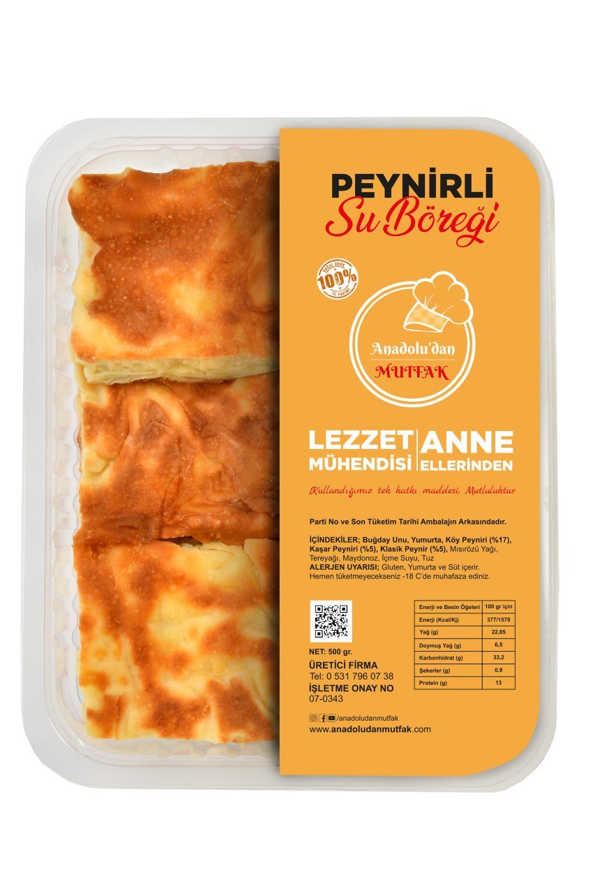 Peynirli Su Böreği 500 gr