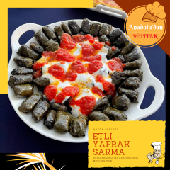 Etli Yaprak Sarması 500 gr