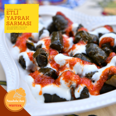 Etli Yaprak Sarması 500 gr