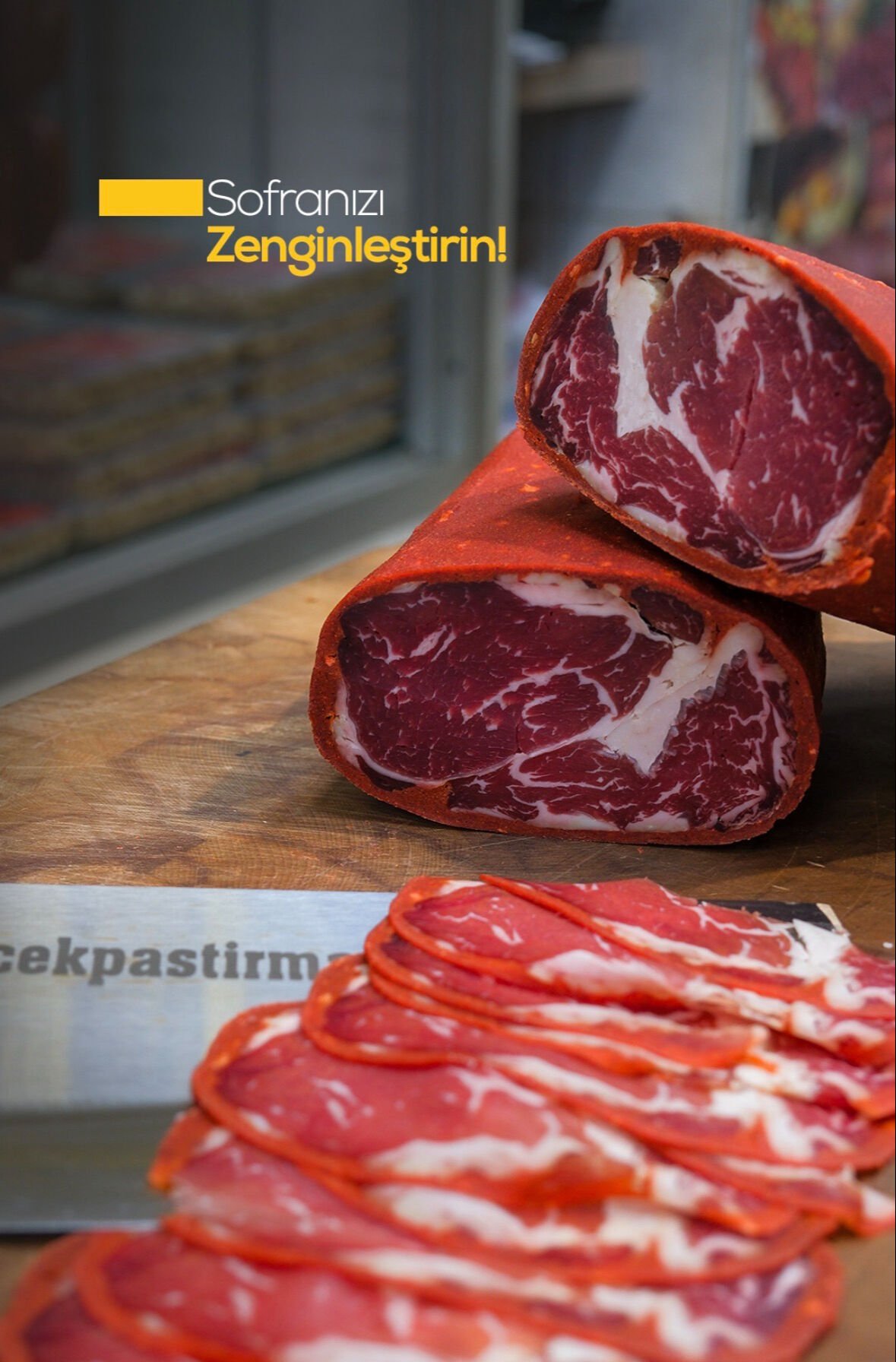 Antrikot Pastırma 250 gr