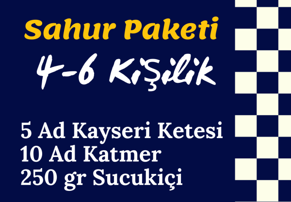 Sahur Paketi