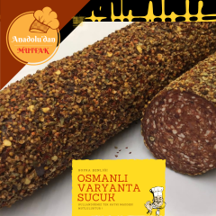 Osmanlı Varyanta Sucuk 250 gr