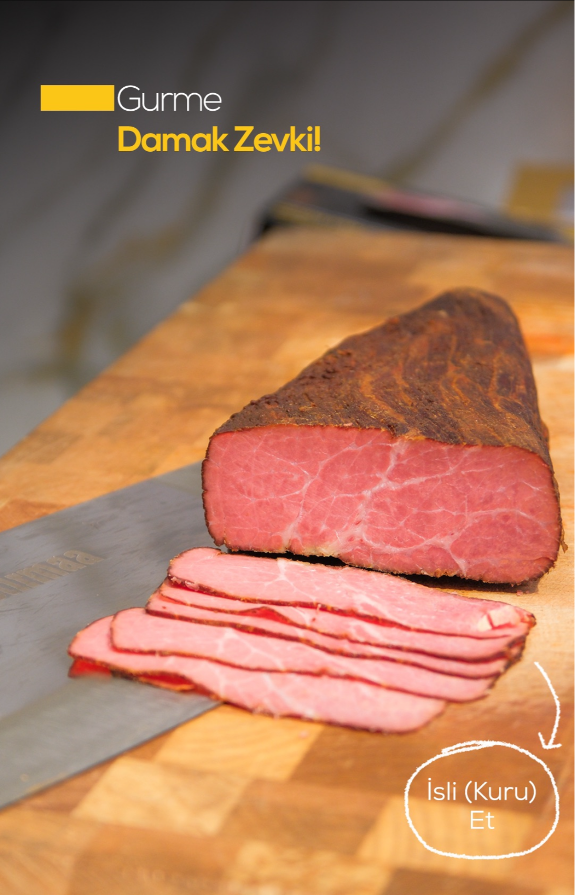 İsli Kuru Et 250 gr