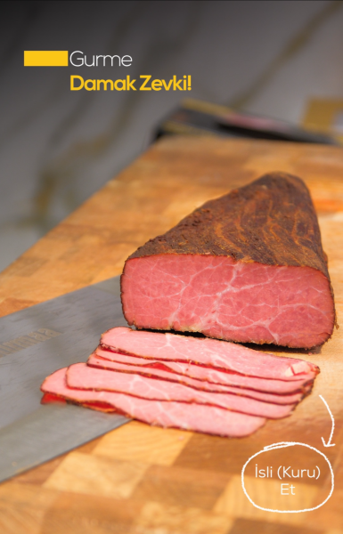 İsli Kuru Et 250 gr