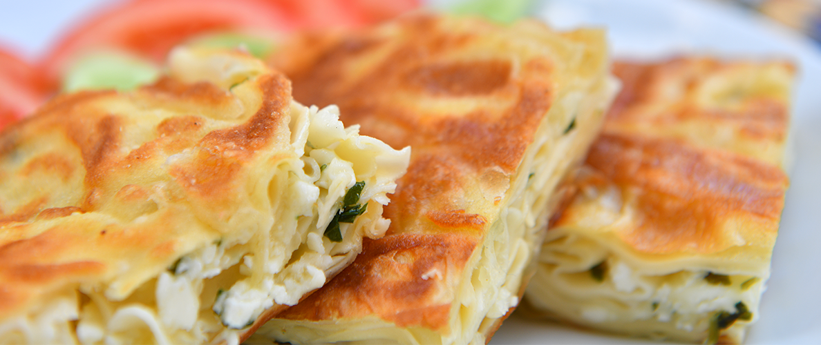 Peynirli Su Böreği