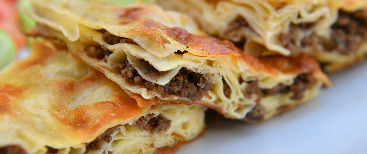 Kıymalı Su Böreği