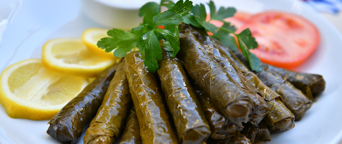 Zeytinyağlı Yaprak Sarması